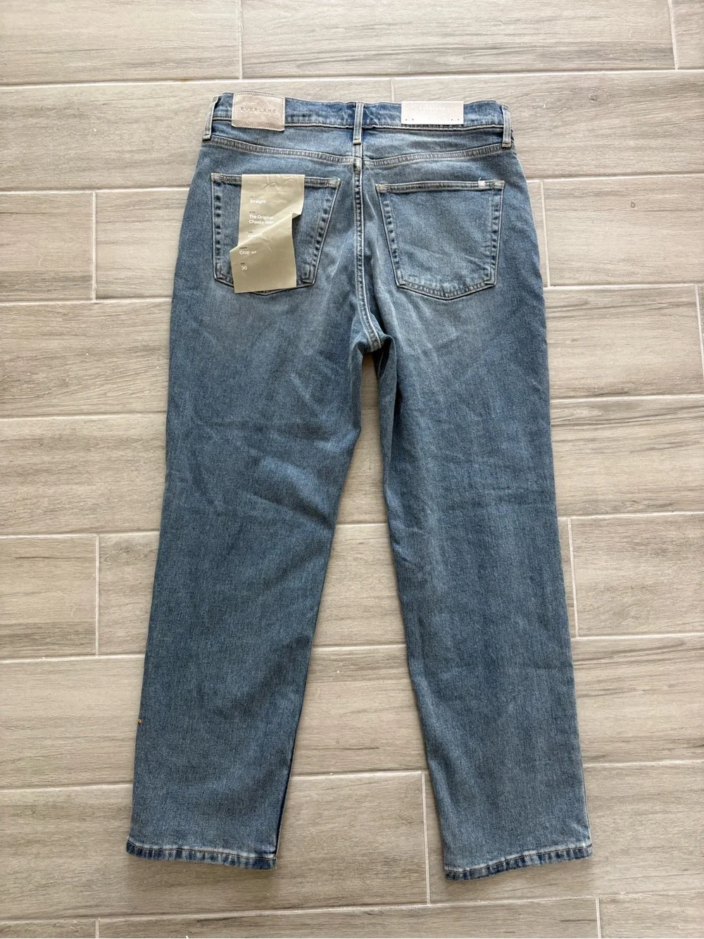 Everlane NWT Straight Leg Jeans - 30 Crop